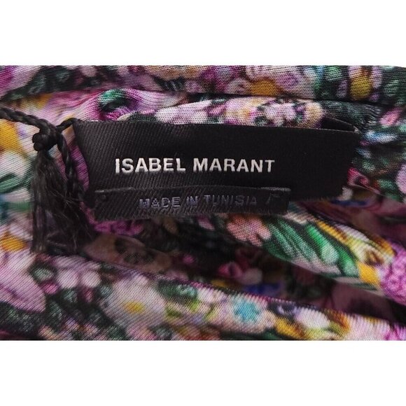 Isabel Marant Juno Fluid Mini Skirt Size 34 XS Multicolored $495 - Picture 8 of 14